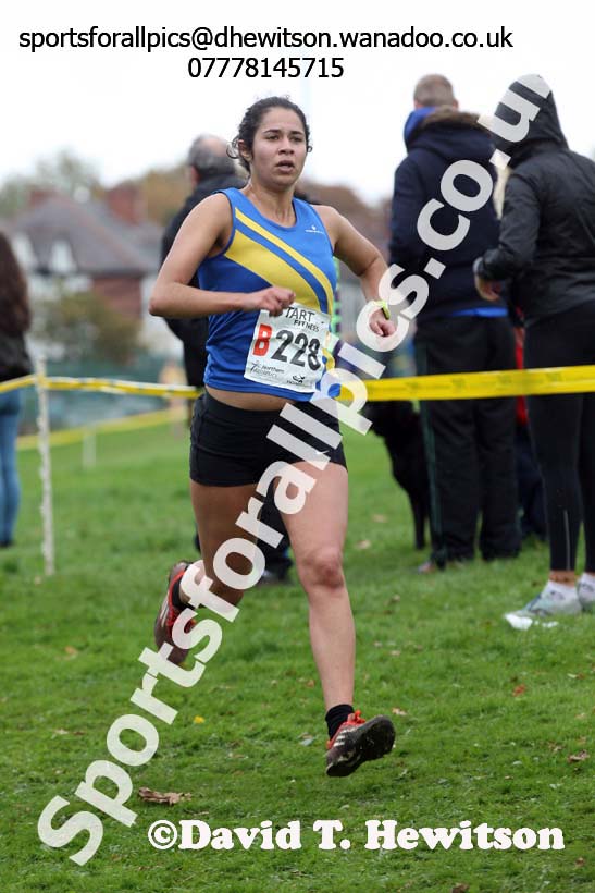 Senior womens Northern Cross Country Relays. Photo: David T. Hewitson/Sports for All Pics